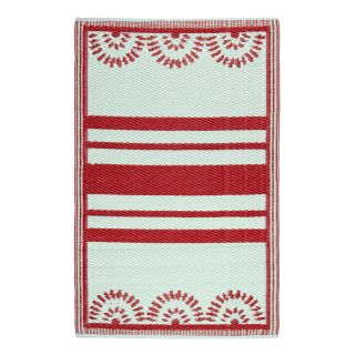 Photo ambiance - Tapis Popette 60x90cm rouge