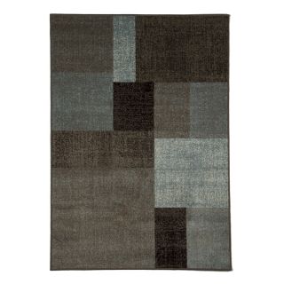 Tapis CASA PATCH 120x170cm bleu