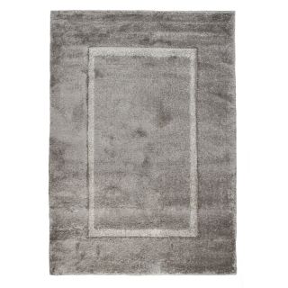 DIVA CADRE Tapis 133x190 Gris Clair