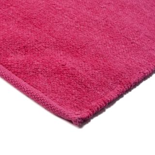 Tapis Chenille 55x85cm rose fuchsia