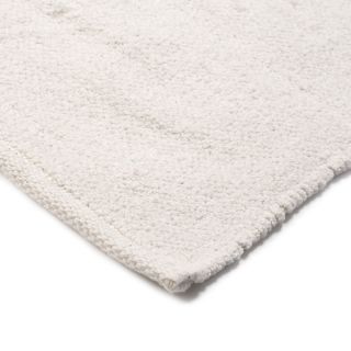 Photo ambiance tapis chenille écru