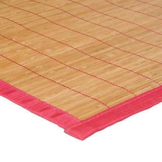 Set de table BALI BAMBOO (48x33cm) Ganse fuchsia