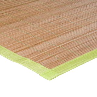 Tapis BALI BAMBOO (120x180cm) Ganse anis