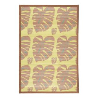 Tapis Vegetal Bambou 90x60cm naturel