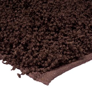 Tapis Shaggy Clochette 120X170 Chocolat photo