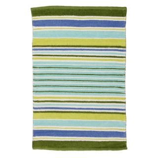 Photo ambiance tapis Chenille Cold 50x80cm multi