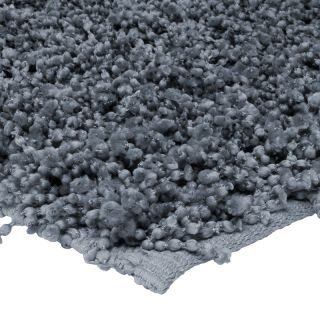 Tapis Clochette Shaggy 120X170 Gris photo