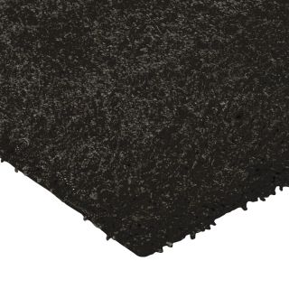 Tapis HOME SHAGGY  120x170 noir polypropyl