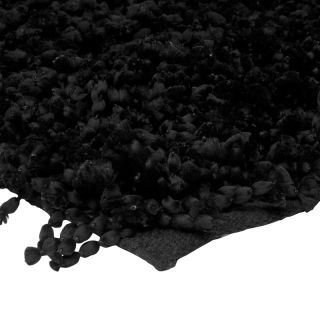 Tapis CLOCHETTE SHAGGY (120x170cm) Noir