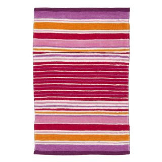 Tapis CHENILLE extra doux (85x55cm) Multicolore • 100% coton