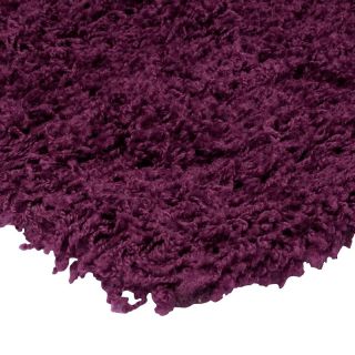 Tapis Imperial Shaggy prune violet