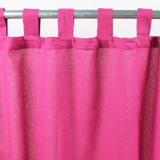 JAZZ rideau 150x250 fuchsia 100% coton