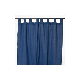 JAZZ rideau 150x250 bleu marine 100% coton 
