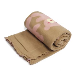 JOY plaid polaire (70x110cm) rose