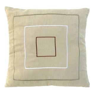 Photo ambiance coussin Kevin 40x40 beige