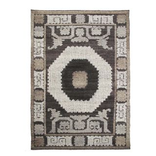 tapis kilim antic relief wool 140x200cm