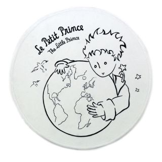 Tapis rond Le Petit Prince Planete diam. 60cm