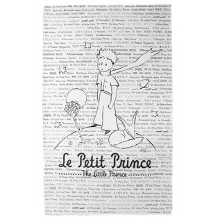 Tapis Le Petit Prince Wording 100x60cm