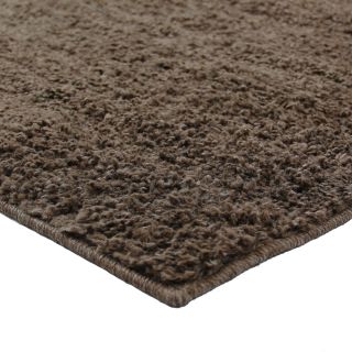 Tapis taupe aspect laine 120x170cm LEENEUX SOFT