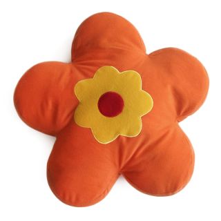 Coussin Lily 40x40cm orange
