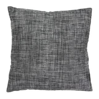 Coussin Linx 40x40cm noir