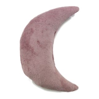 Coussin Lune rose poudré 30x45cm