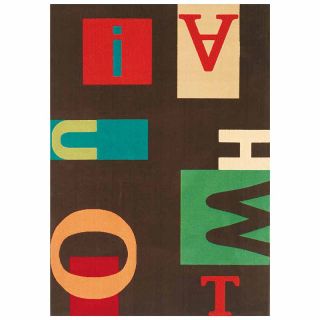 Tapis Massai Alpha B 160x230cm chocolat