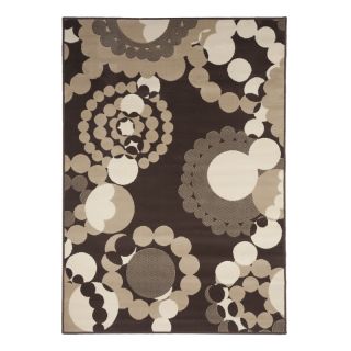 Tapis Massai Perles choco beige 160x230cm
