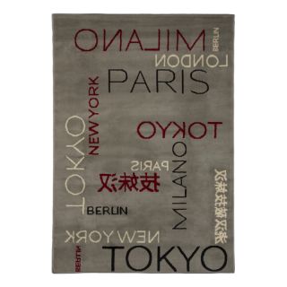 Tapis Massai Tokyo 160x230cm gris
