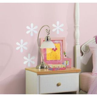 Flower Peel & Stick Mirror (Small - 4 pieces) ambiance