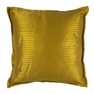 Coussin Mystère jaune or 40x40cm