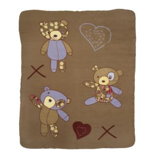 NOUNOURS plaid polaire (130x150cm) beige