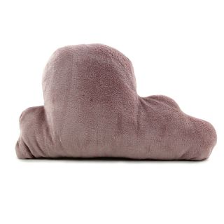 Coussin nuage rose 27x44cm