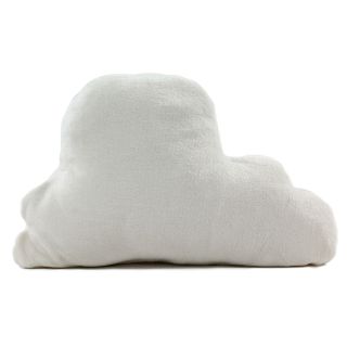 Coussin nuage blanc 27x44cm