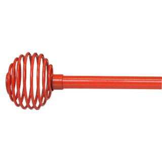 Tringle extensible Olga 120/235cm orange