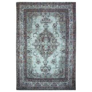Tapis Orient vintage 145x200cm bleu
