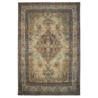 Tapis Orient vintage 145x200cm taupe