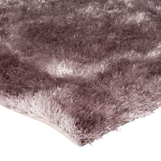 Tapis shaggy à poils longs gris beige Oslo