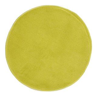 Tapis rond Pablo 120x120cm anis