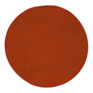 Tapis rond Pablo 70x70cm orange