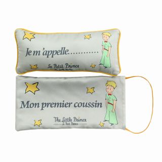 Coussin Le Petit Prince avec sac cadeau