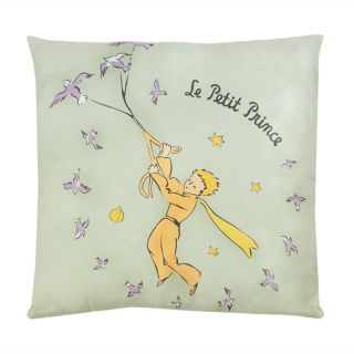 Coussin géant Le petit prince 70x70cm lin