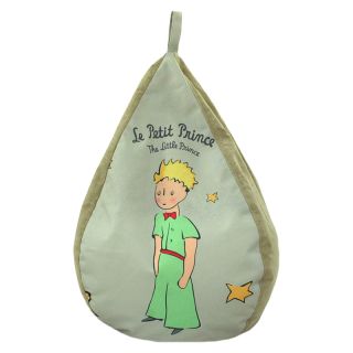 Pouf poire Le petit prince 72x42x37cm lin