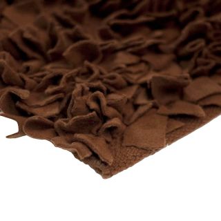 Tapis Polaire chocolat