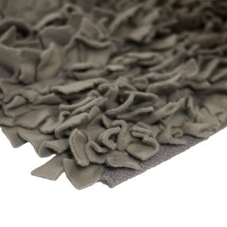 Tapis Polaire gris