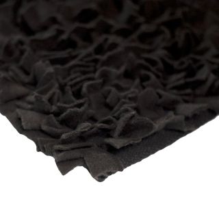 Tapis Polaire noir