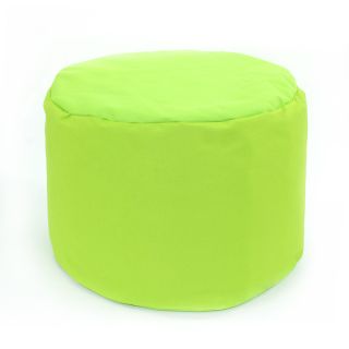 Pouf à tout multifonctions rond anis