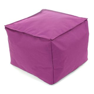 Pouf à tout multifonctions carré violet