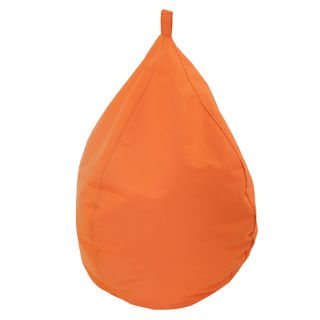 Pouf poire berlingo orange