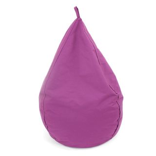 Pouf poire berlingo violet